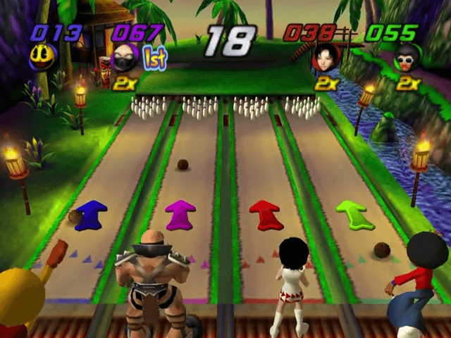 Pac-Man Fever screenshot 4 for Gamecube